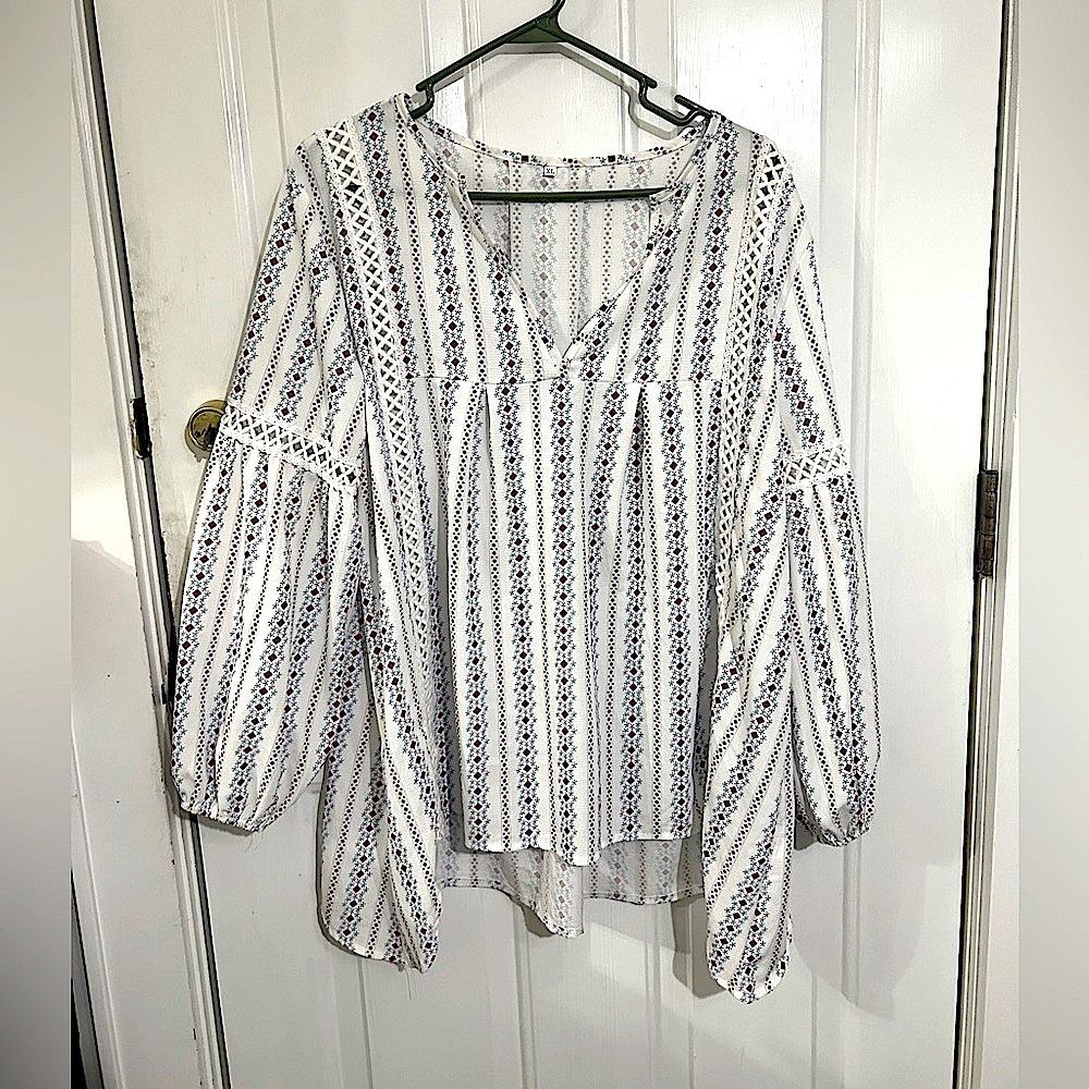 Tunic hippie chic XL